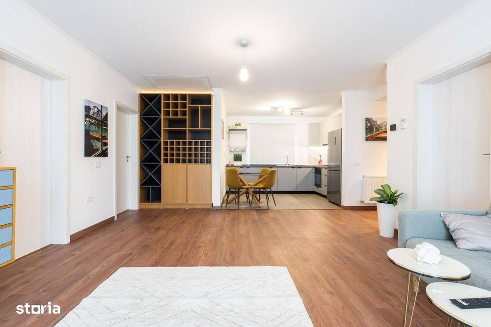 Casa moderna in Sabareni | Compartimentare excelenta | 94 mp