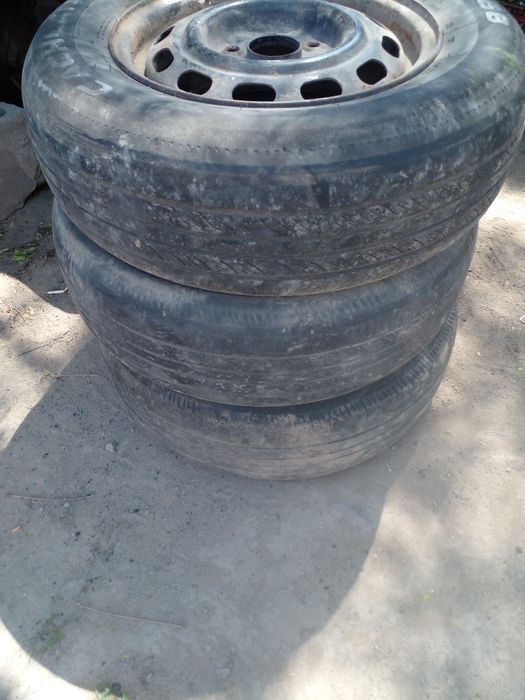 Диски с покрышкой