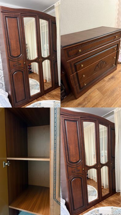 Продам шкаф+комод