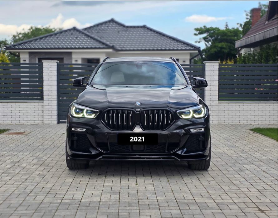 BMW X6 2021