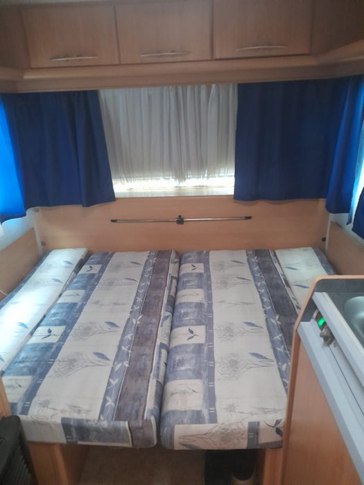 Vand rulota Adria 430 an 2002 inmatriculata