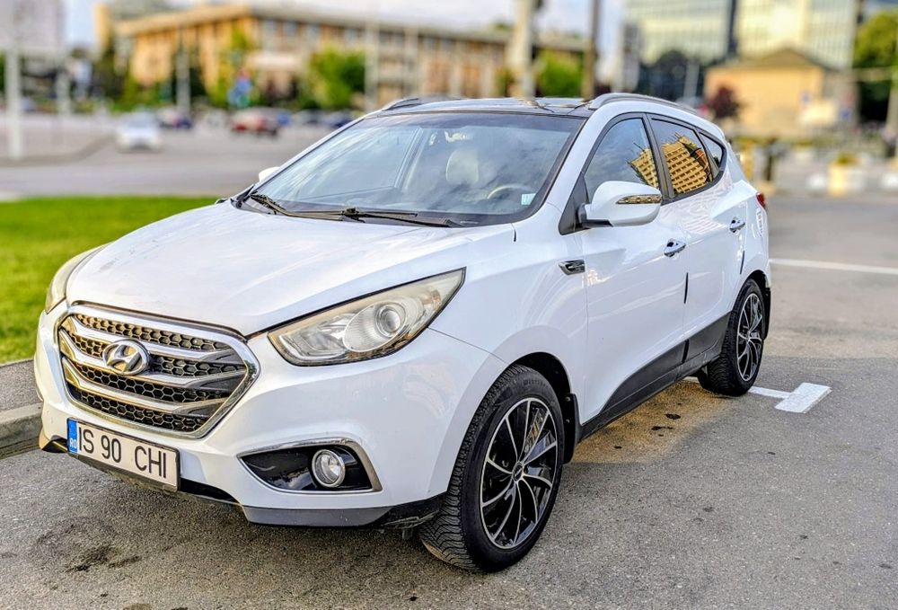Hyundai Ix35 / Tucson facelift / automata / trapa