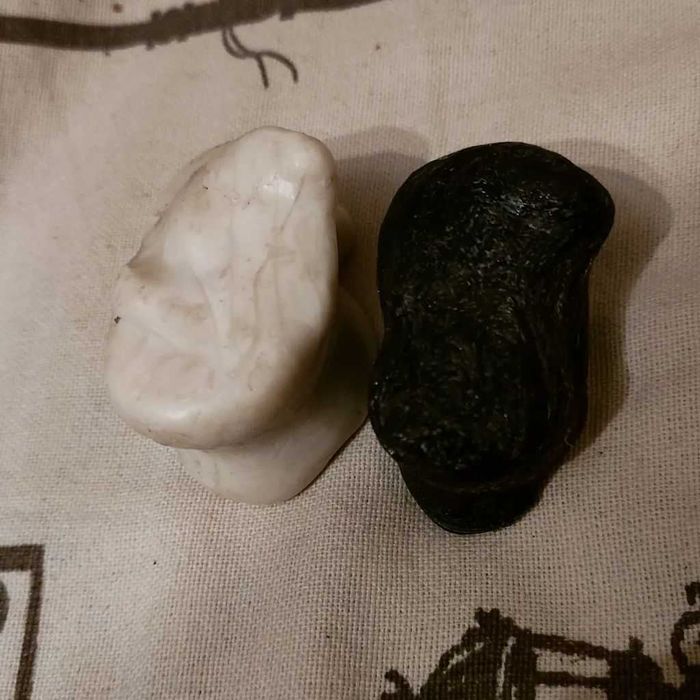 Асык - Иммитация кости из пластика (Asyk / Ashyk / Oshuq)