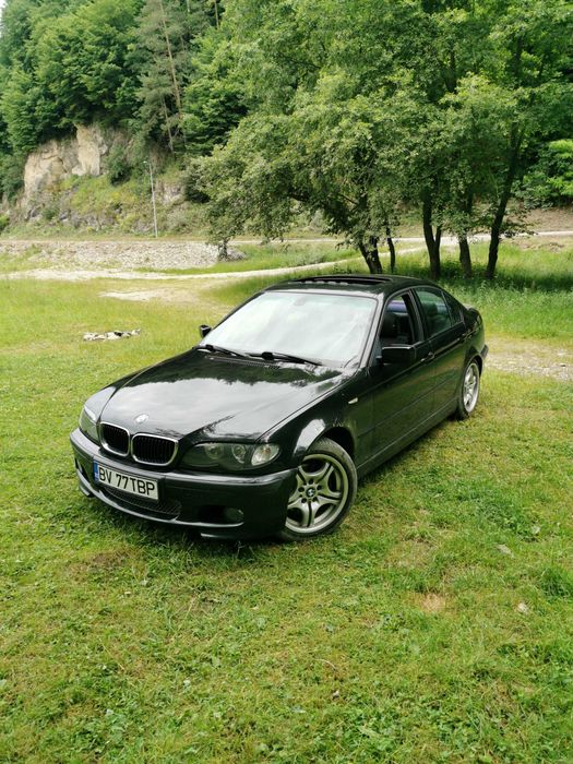 Dezmembrez BMW E46 320d Facelift (2001) Euro 3 | M-Paket Exterior | Piese Motor Noi