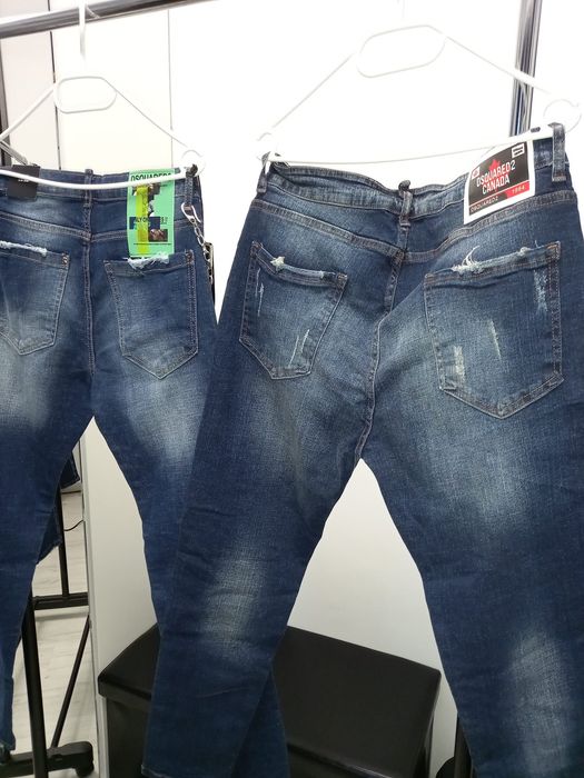 Blugi albaștri Icon DSQUARED2