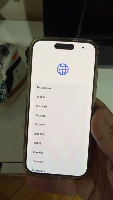 iPhone 15 pro 256gb като чисто нов от Сащ