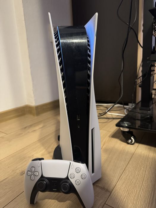 Playstation 5 Disk Edition с Dulasense Controller