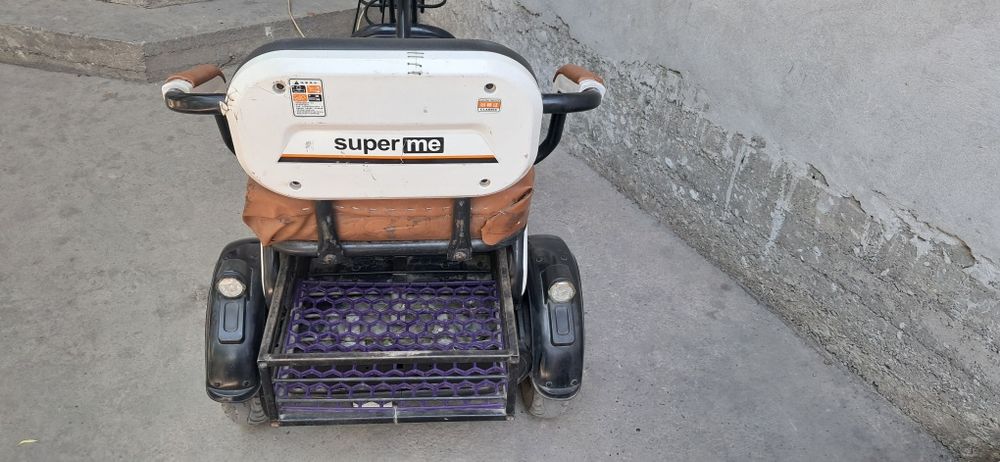 Skuter sotiladi 1 qo'l minilgan