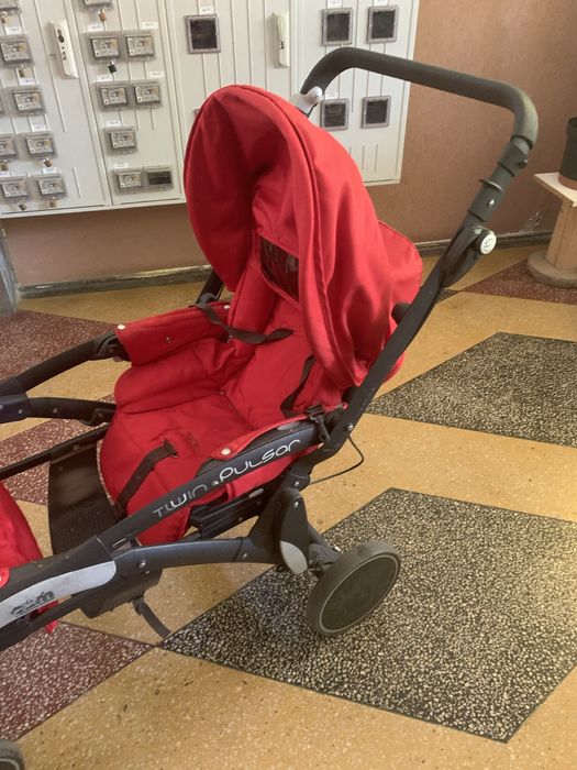 Căruț de gemeni Twin Pulsar