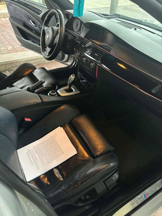 BMW E60 525 facelift 3.0 197cp