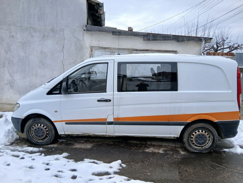 Mercedes vito 2007