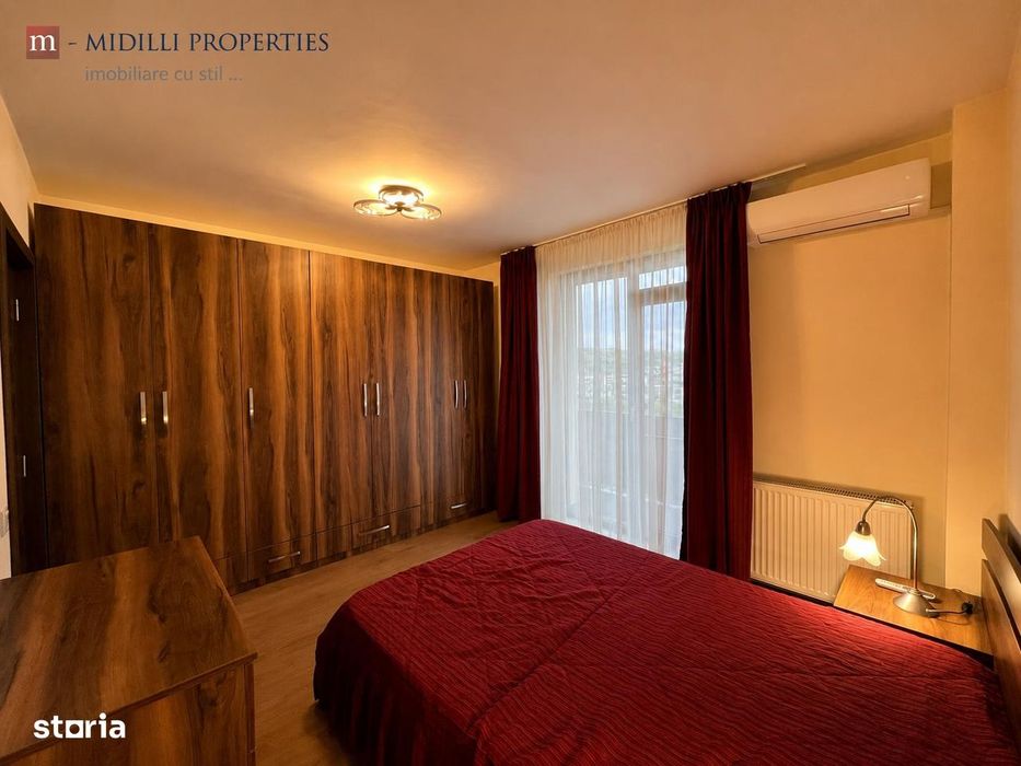 Apartament 2 camere cu balcon și garaj în Borhanci