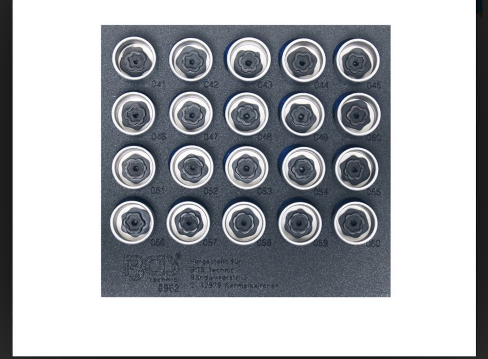 Set antifurt BGS pentru BMW antrenare hexagon 17/22