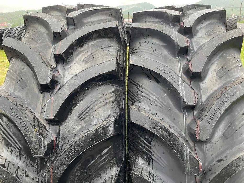 Cauciucuri tractor Case internationalt 480/70R34 garantie OZKA