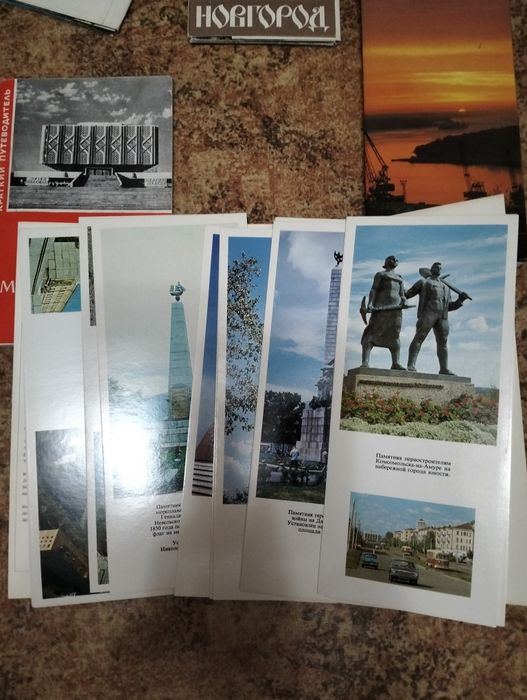 Набор открыток городов СССР
