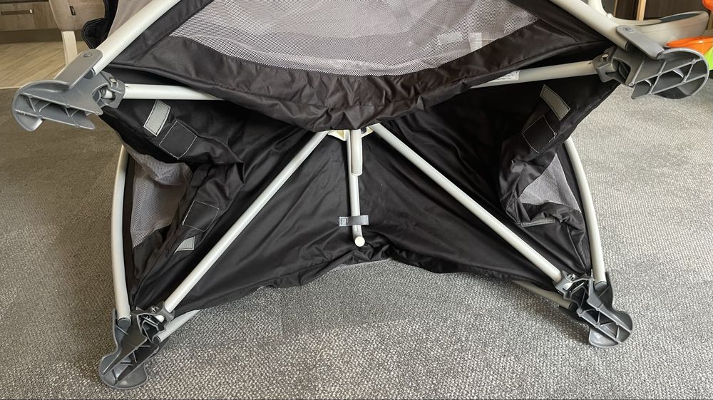 Patut pliabil Nuna Sena negru