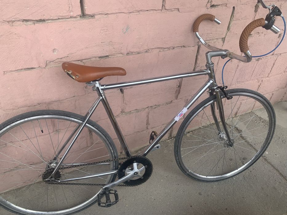 Велосипед фикс look