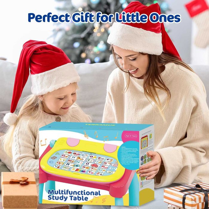 TERRAMUS 3-в-1 образователна играчка с 24-клавишна клавиатура за пиано