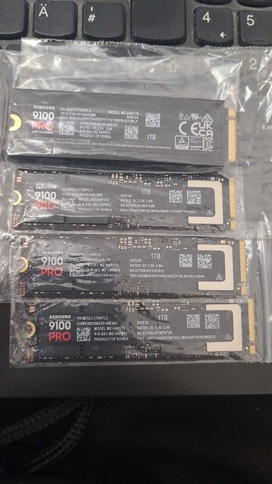 Solid State Drive (SSD) Samsung 9100 PRO de 1TB, PCIe Gen 5.0 ,nou
