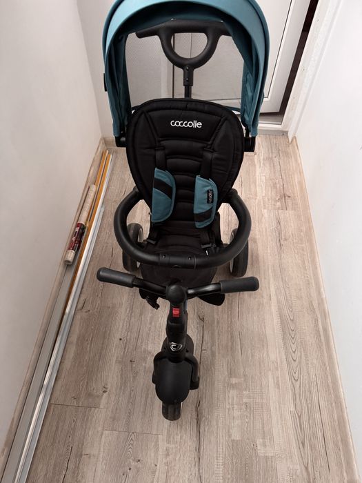 Tricicleta Ultrapliabila Coccolle Spectra Copertina XXL