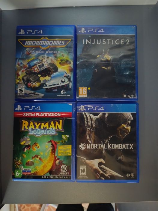 Продам игры Пс4,5