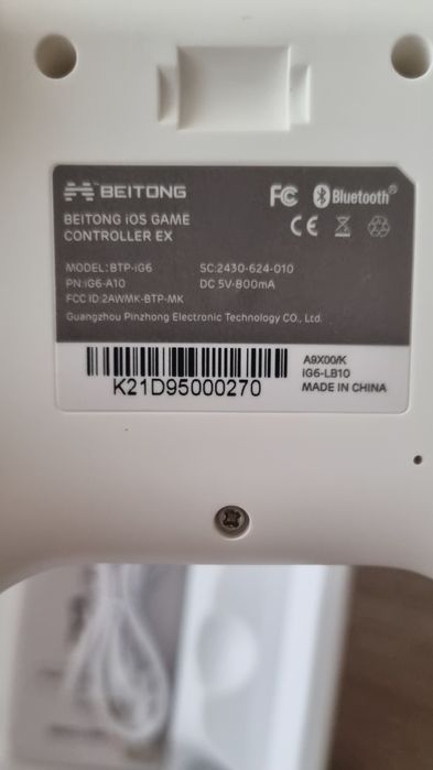 BEITONG i1 MFi Game Controller Bluetooth безжичен геймпад