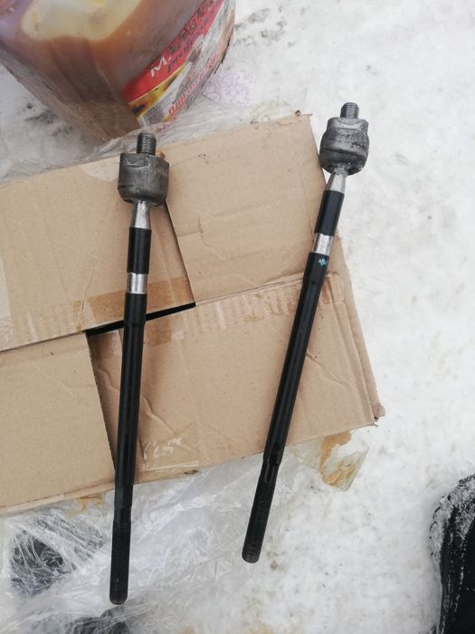 Руль наконечники