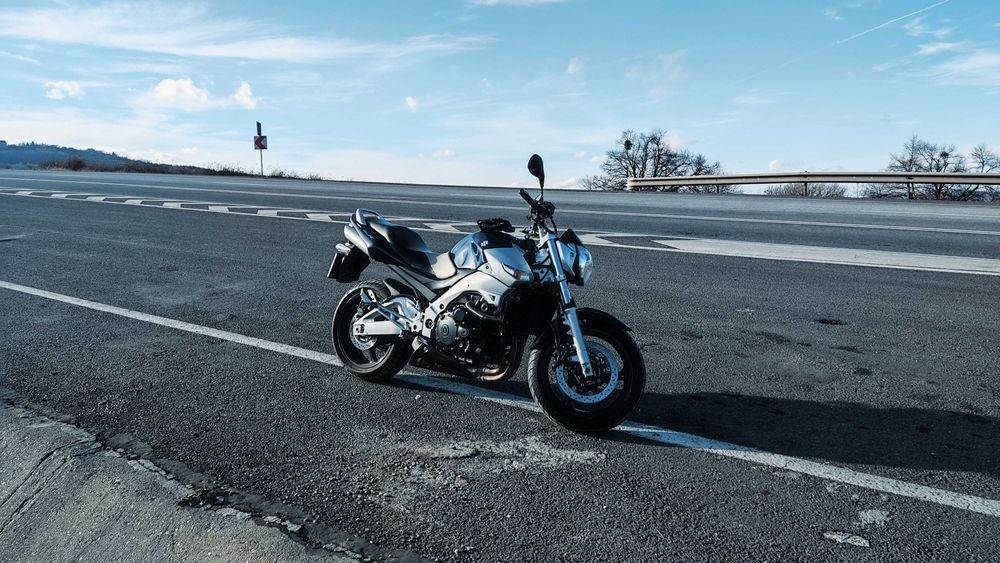 Suzuki GSR-600, 2007