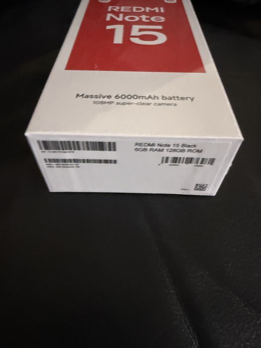 Redmi Note 15 128GB