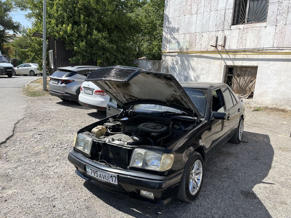Mesedes w124 2.3 автомат