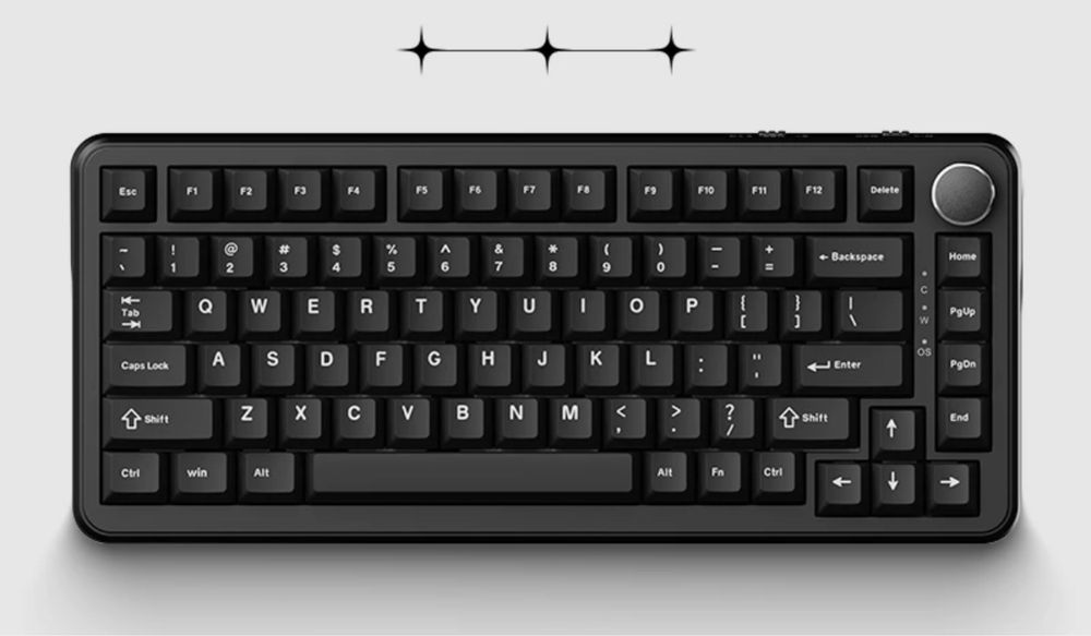 Магнитная клавиатура ajazz ak820max