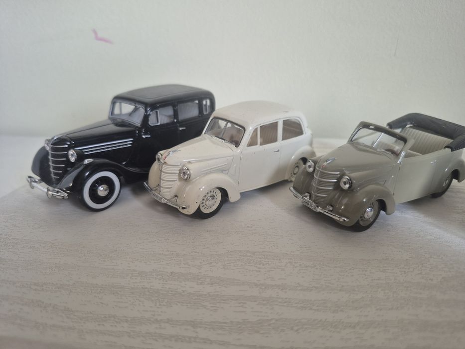 Модельные машинки 1920 гг