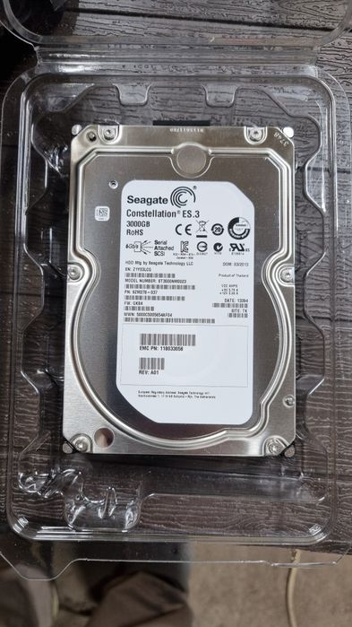 Серверные диски SAS Seagate Constellation 3Tb 3,5"