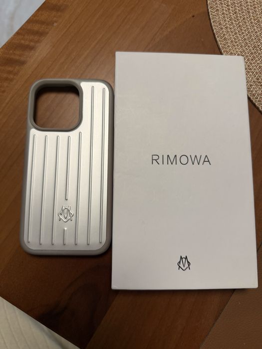 Rimowa case калъф за Iphone 15 pro