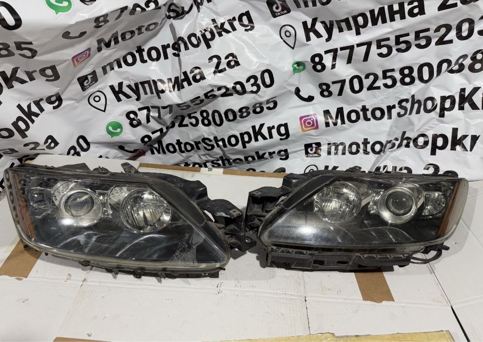 Фары передние мазда СХ-7 оригинал