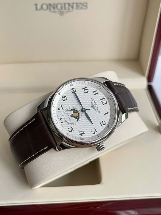 Longines Master Collection Moonphase Date