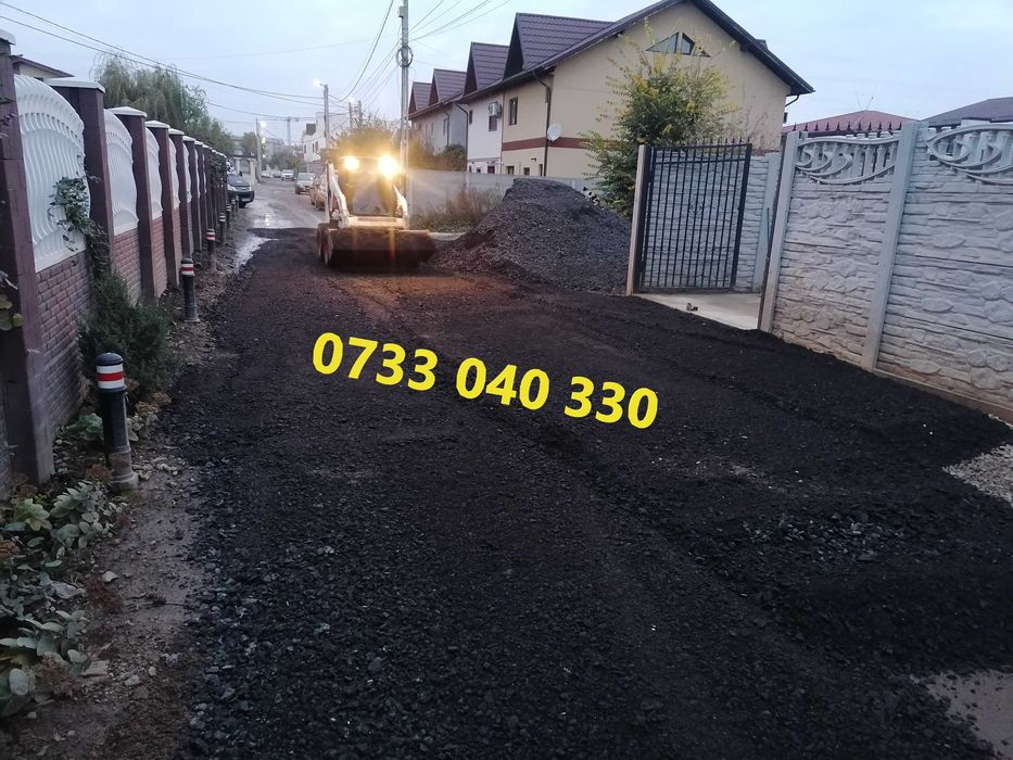 Vand Griblura - Frezat de asfalt - material proaspat frezat