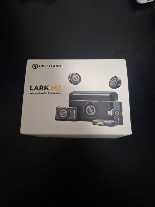 Микрофон петличка Hollyland Lark M2