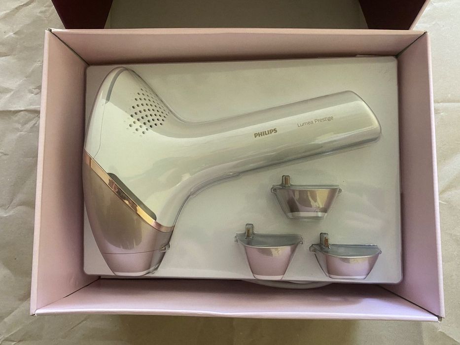 Фотоепилатор IPL Philips Lumea Seria 9000 BRI956/00, Сензор Smartskin,