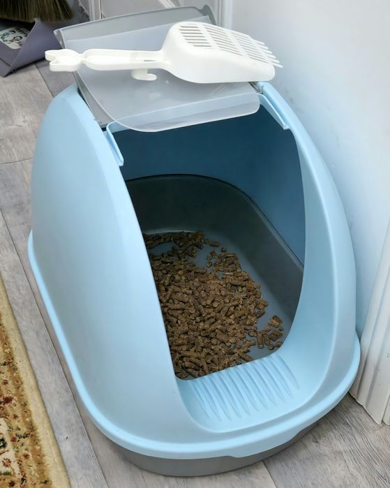 Stefan туалет-домик голубой