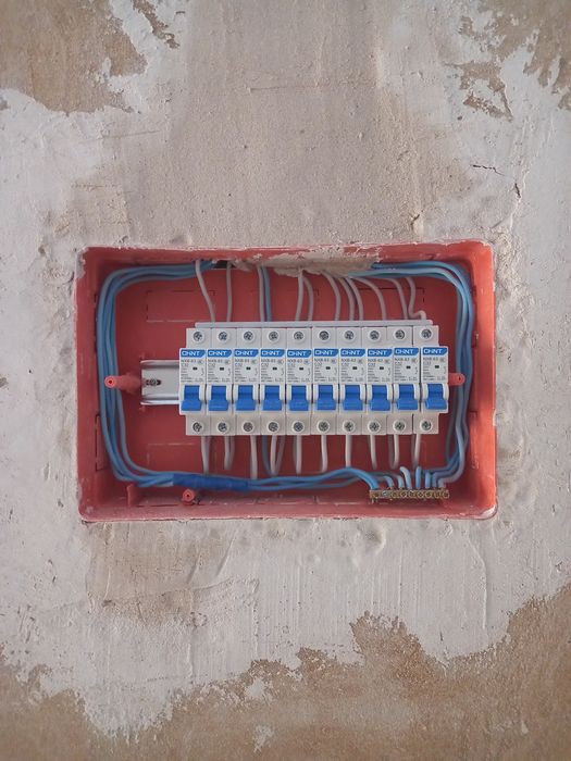 Электро монтаж жумысларын ислеймиз