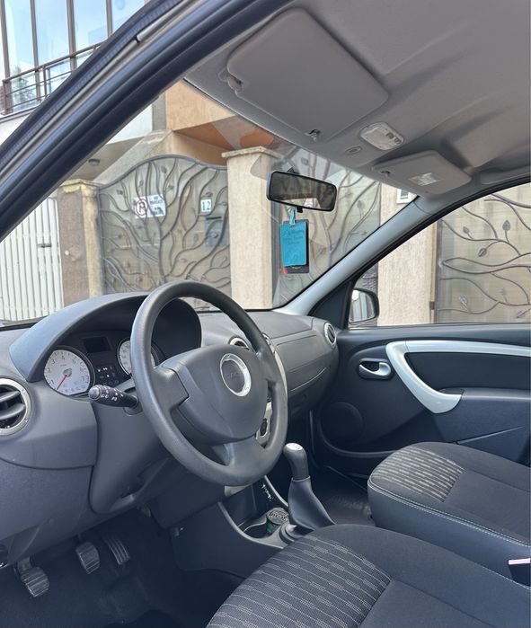 Dacia Logan 16.000 Km Blackline 2012 Unic Propietar