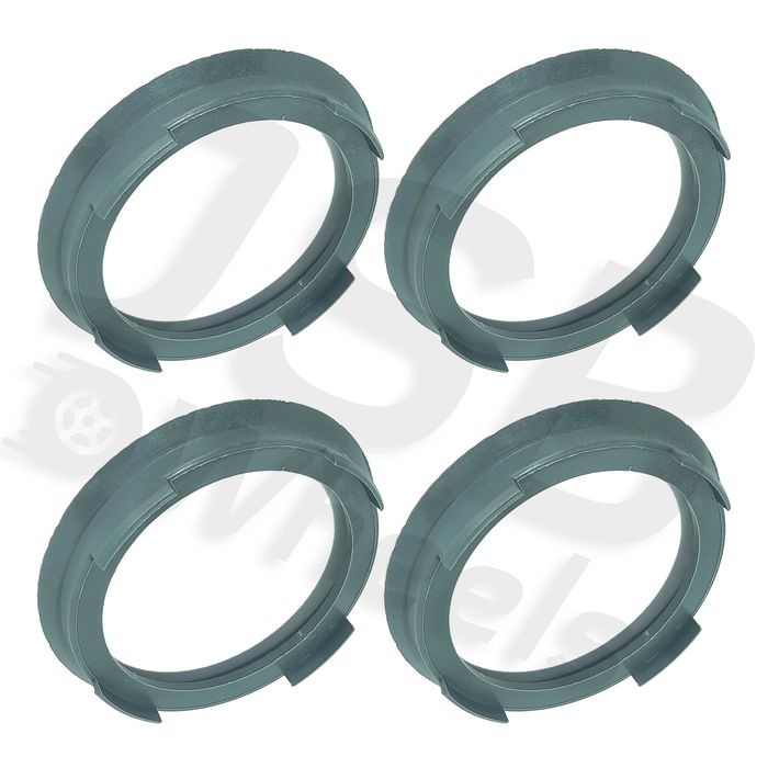Set inele de centrare ghidaj jante noi 70.4-57.1 mm VW,Seat,Skoda,Audi
