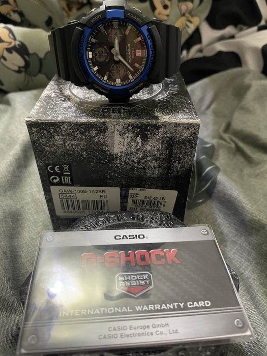 Ceas G-Shock GAW-100B