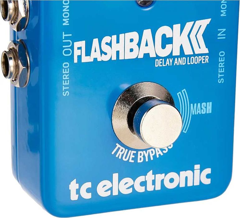 Ефект за китара TC Electronic Flashback 2 Delay Pedal, MASH технология