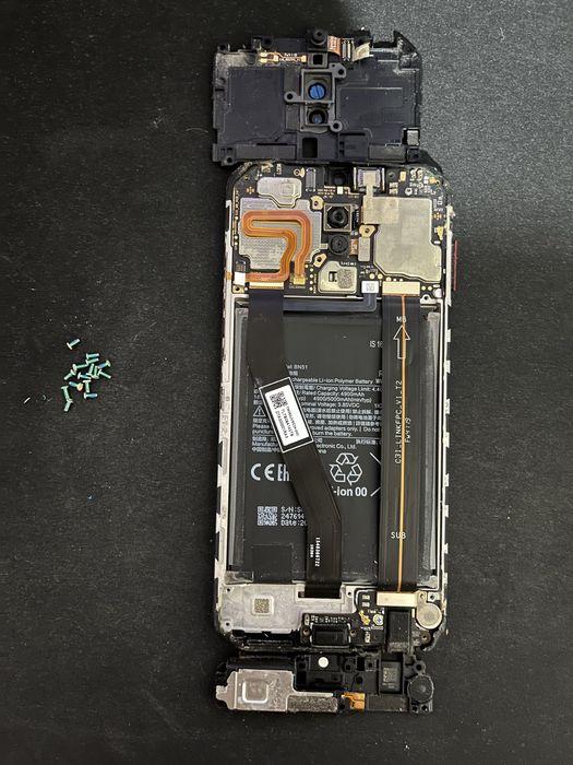 Redmi note 9 defect