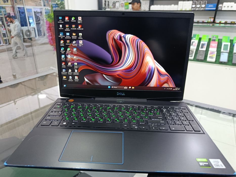 Dell Gaming laptop Ram 32 Nvidia graphics