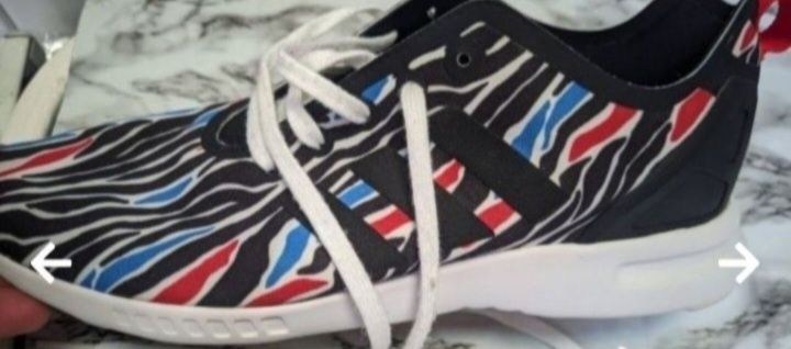 Adidas ZX Flux Zebra номер 38 2/3