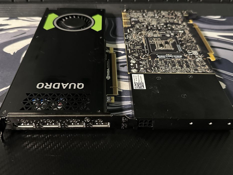 Placa video Nvidia 8Gb 256biti Quadro P4000