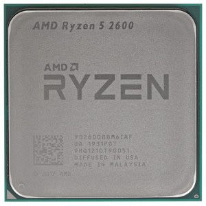 Процессор Ryzen 5 2600 (6 ядер 12 потоков) AM4